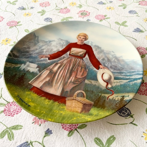 The Sound Of Music Collectors Plate Vintage 1986. - Picture 9 of 15